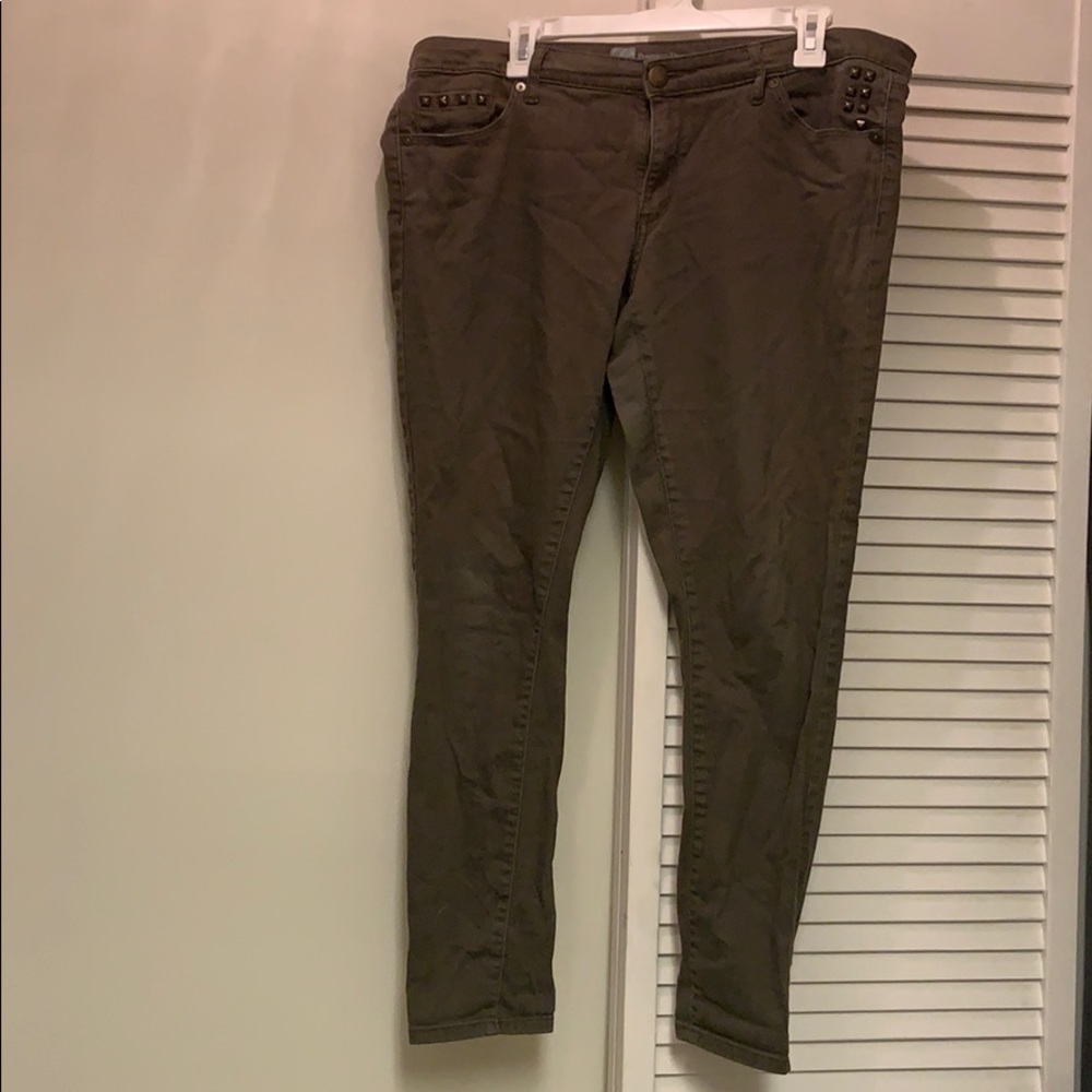 Skinny leg jeans